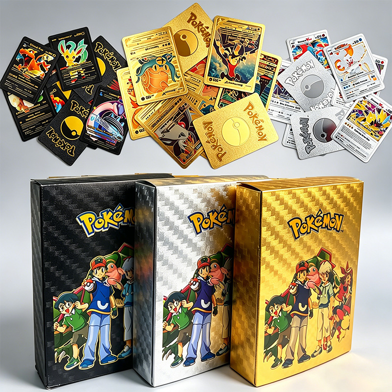 Pokemon Binder Card - 55 Cartas em Inglês Charizard com