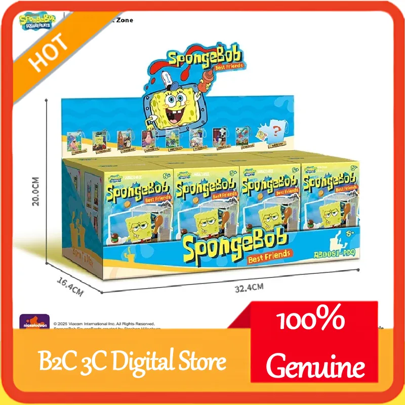 Building Block Mini - AREAX Genuíno SpongeBob Bikini Bottom Day