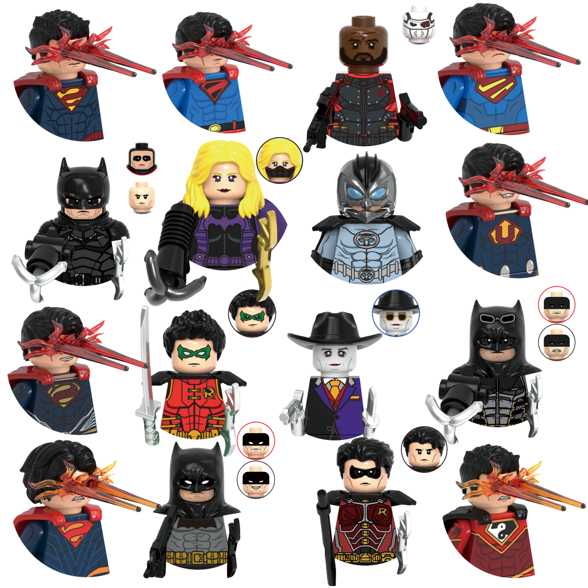 Building Block Mini - Caixa Surpresa de Mini Blocos de