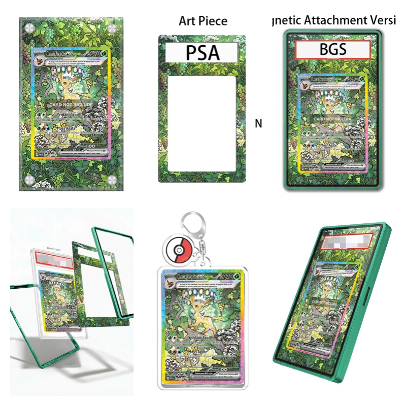 Display Case Acrylic - Expositor de Arte para Pokémon Prismatic