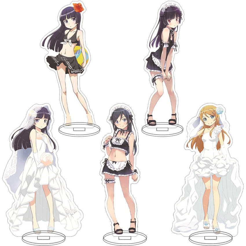 Figma Stand Set - Figura de Anime de 16CM Minha
