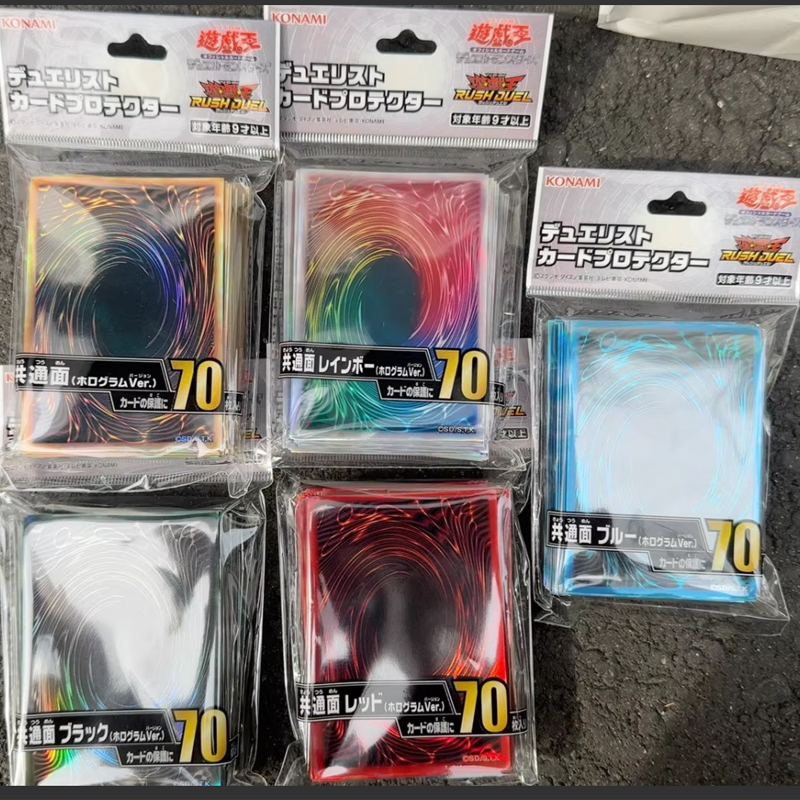 Card Penny Sleeve - 2025 novo yagioh duelista cartão mangas