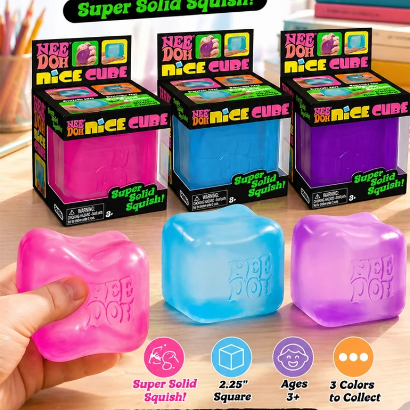 Fidget Cube Original - Em Estoque: Brinquedo Sensorial Squishy Nee