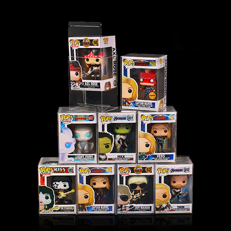 Funko Pop Protector - Capa Protetora Premium Compatível com Figuras