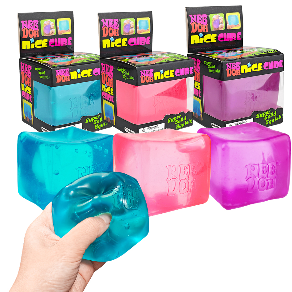 Fidget Cube Original - Schylling Needoh Nice Cube, Ferramenta Sensorial