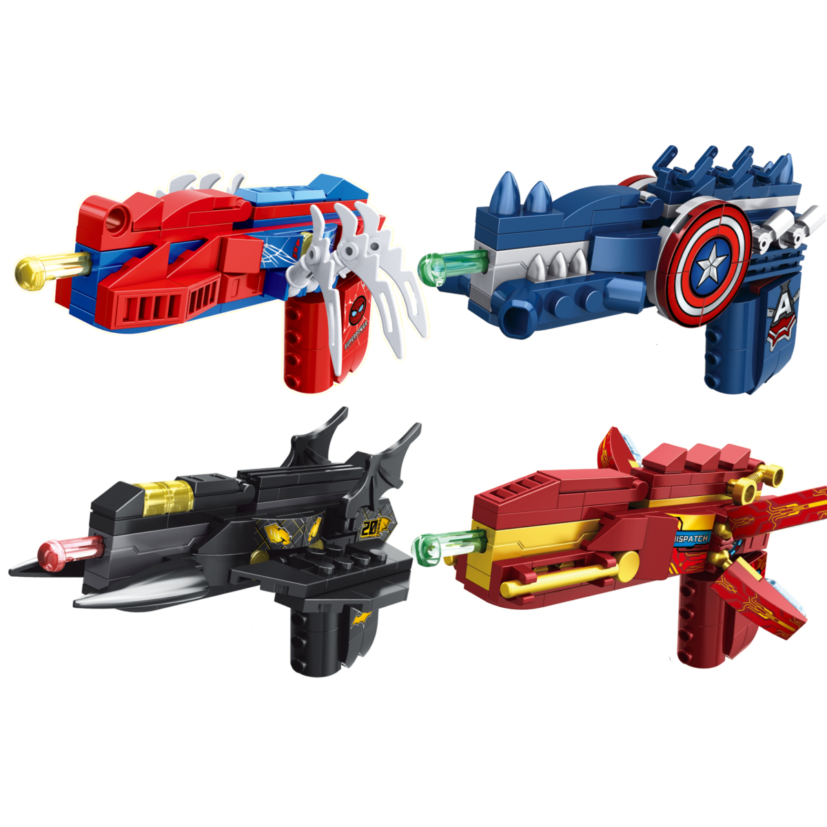 Building Block Mini - Caixa Surpresa de Mini Blocos de