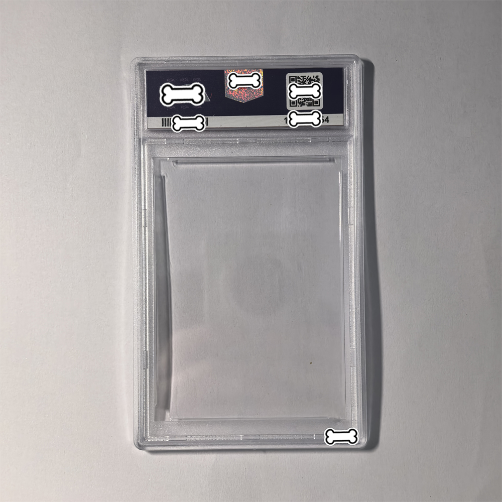 Graded Card Display - Etiquetas para Dropshipping e Capas Personalizadas: