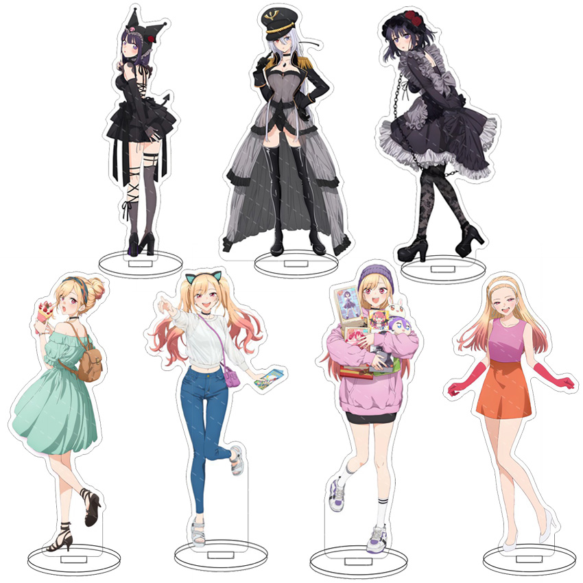 Figma Stand Set - Suporte de Acrílico de Anime de