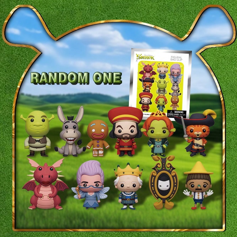 Mystery Box Blind Bag - 1PC Clipe de Bolsa de Espuma