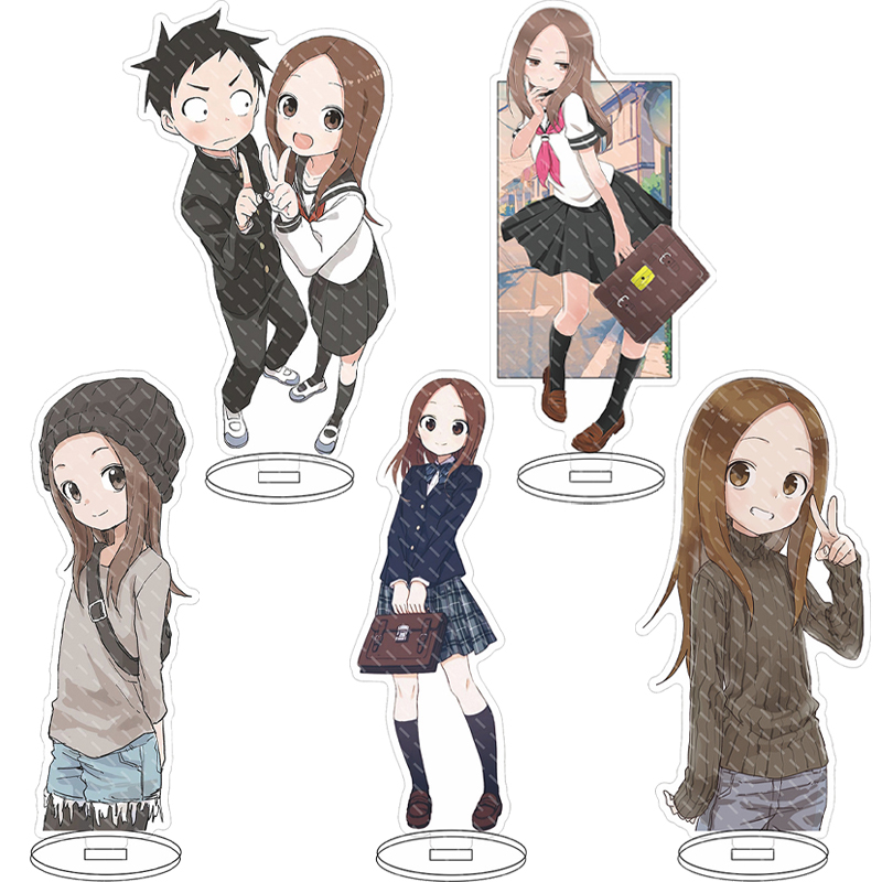 Figma Stand Set - Figura de Anime de 16CM, Teasing