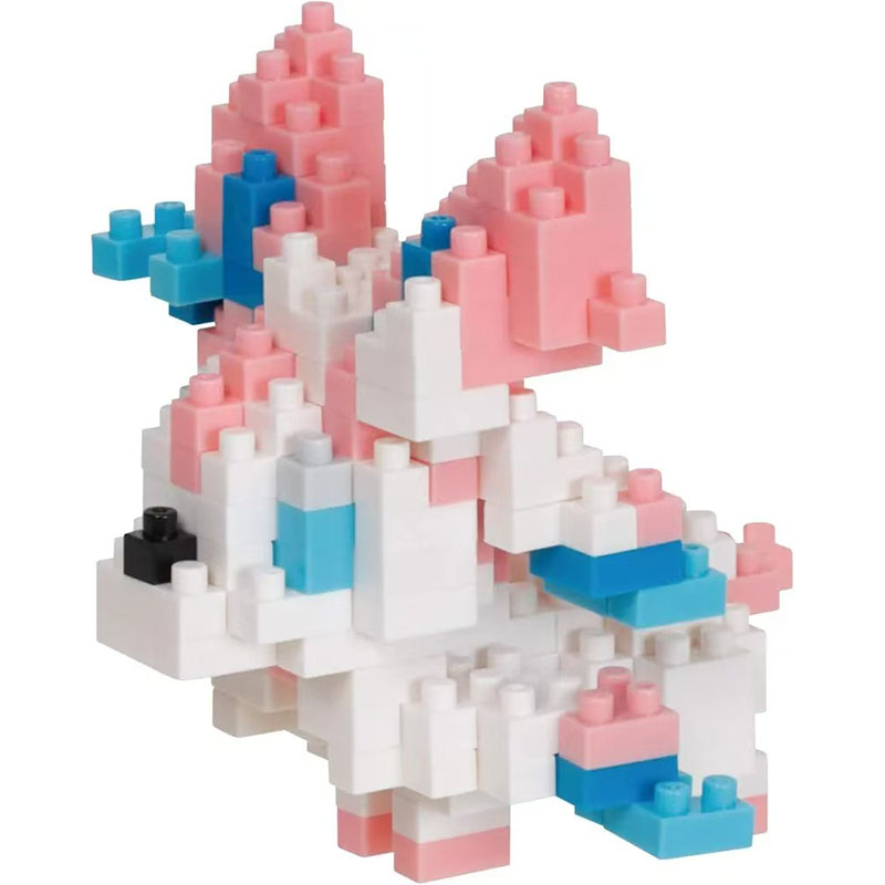 Building Block Mini - Blocos de Montar Kawaii Nanoblock Pokémon