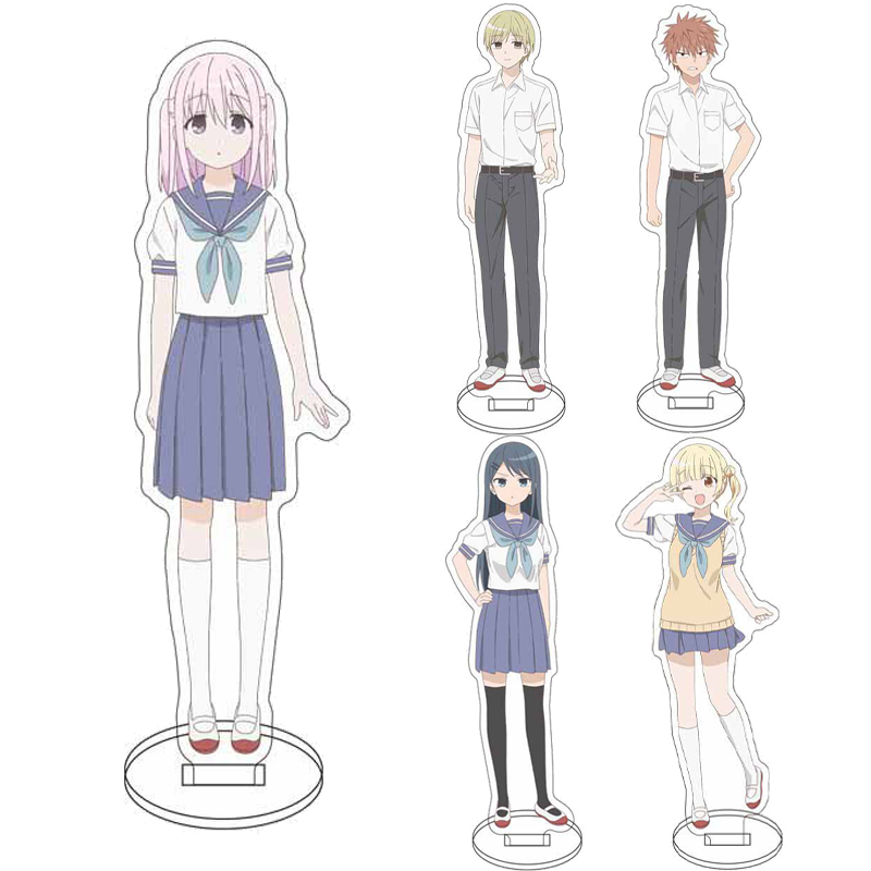 Figma Stand Set - Bonecos de Anime de 16CM: Kashiwada