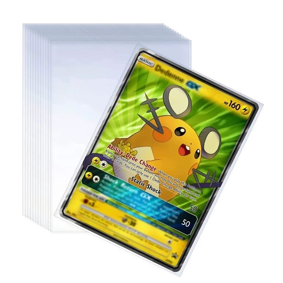 Card Penny Sleeve - 100 pçs mangas de cartão de