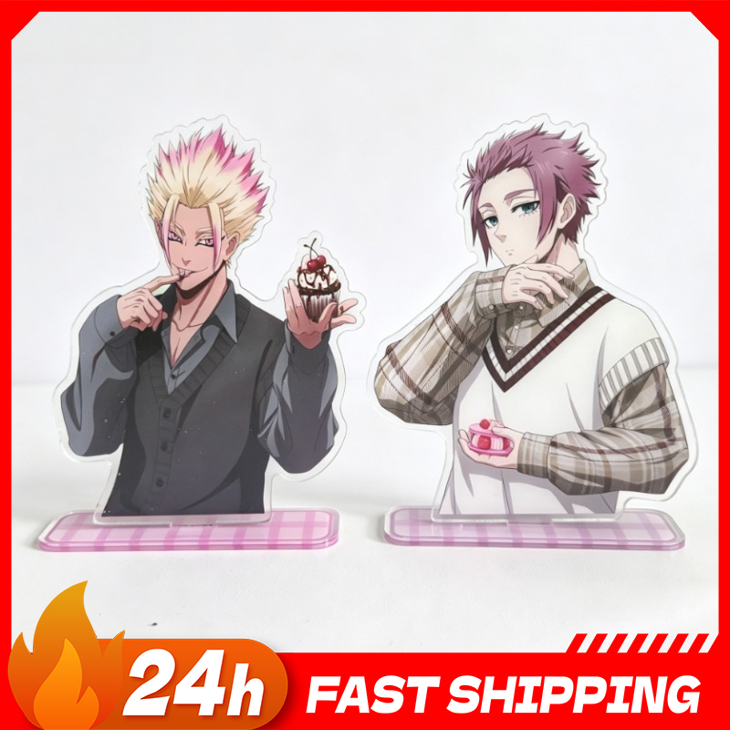 Figma Stand Set - 12,5cm Azul Prison Ryusei Shido Figure