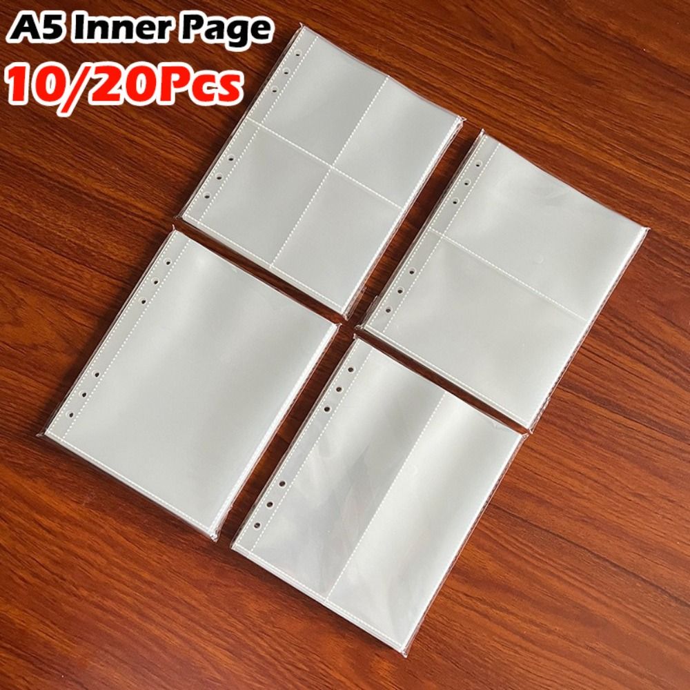 Card Penny Sleeve - Folhas de Refil para Álbum de