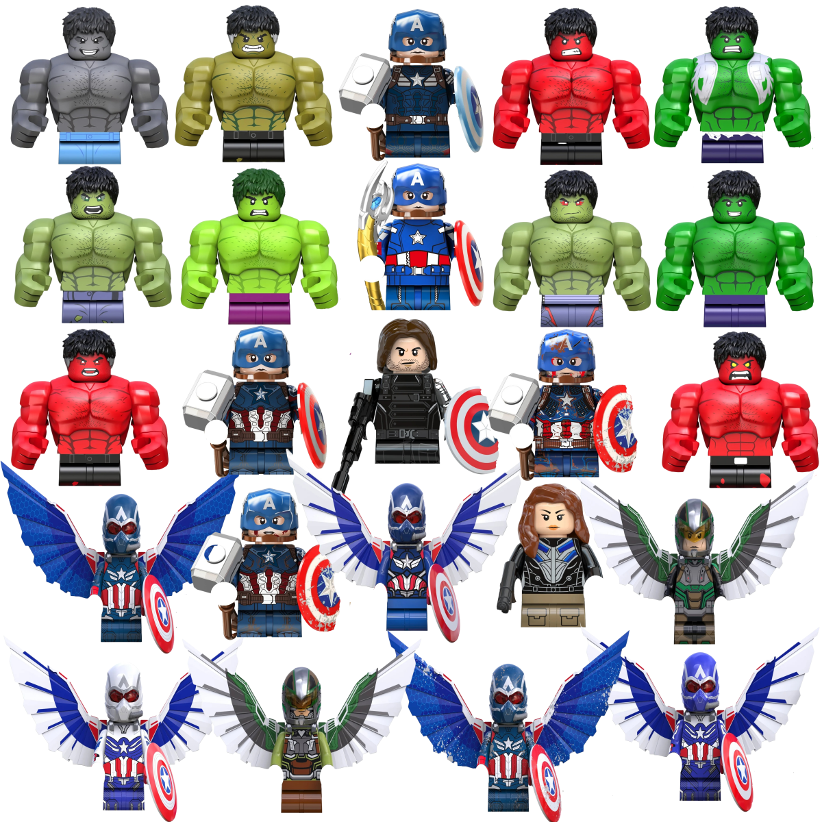 Building Block Mini - Caixa Surpresa de Mini Blocos de