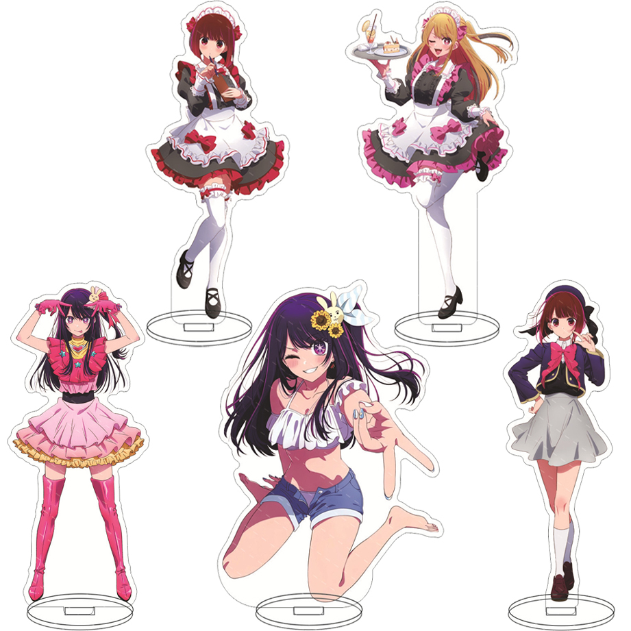 Figma Stand Set - Figura de Anime de 16CM Oshi