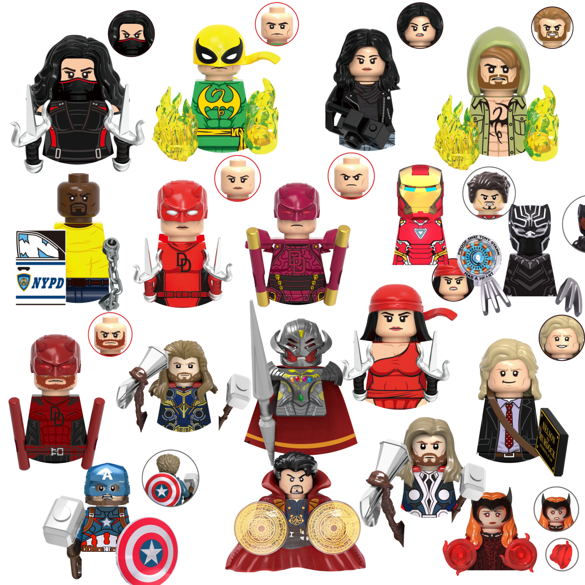 Building Block Mini - Caixa Surpresa de Mini Blocos de