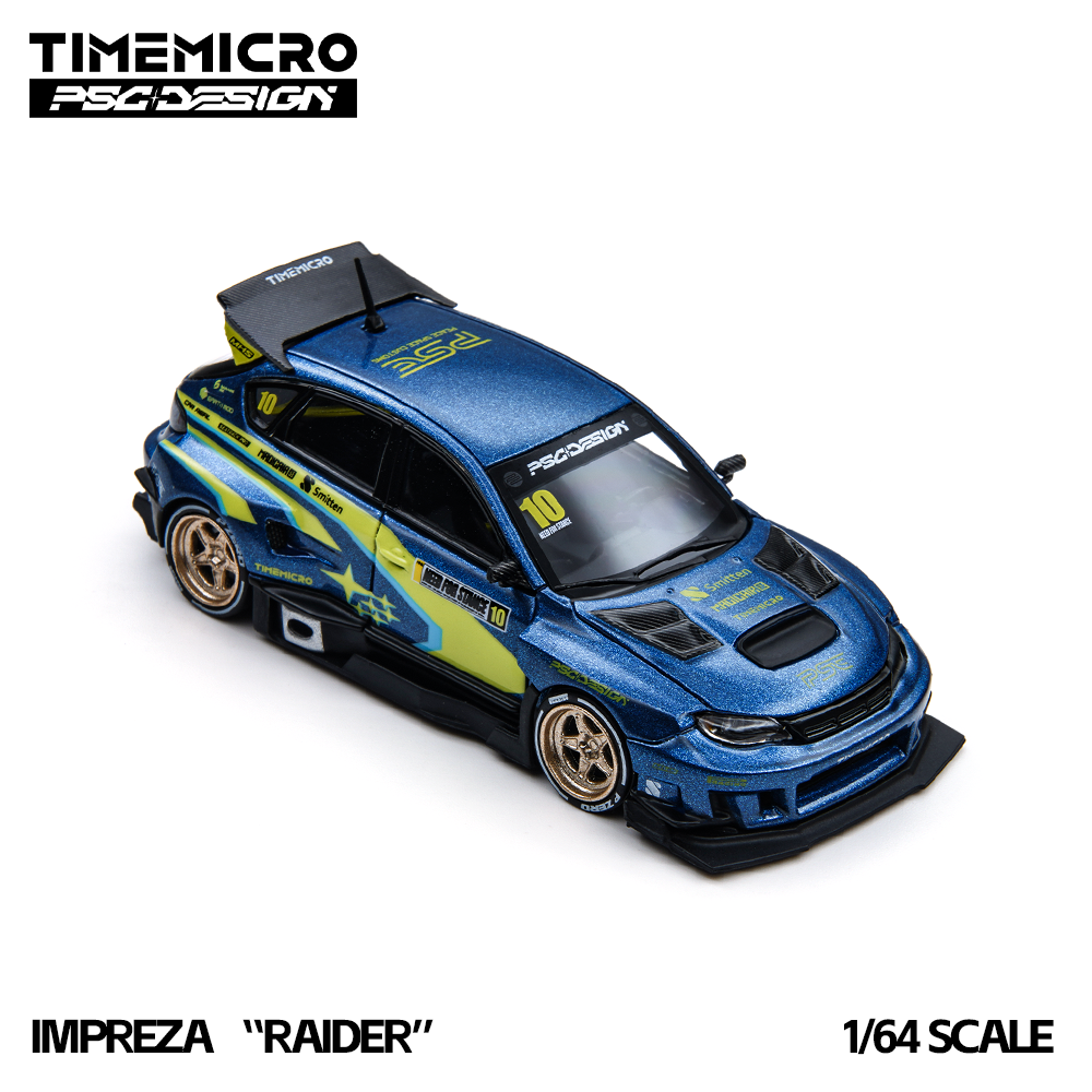 Die Cast Car 1 64 - TimeMicro 1:64 Carro Esportivo de Rally
