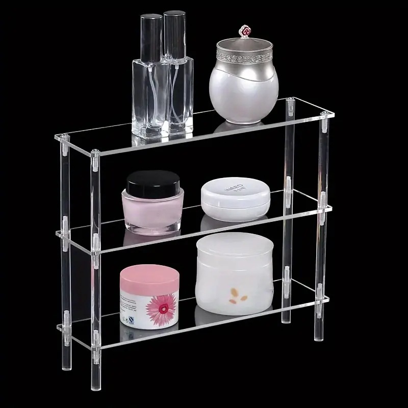 Pop Display Shelf - Suporte Vertical de Acrílico, Organizador de