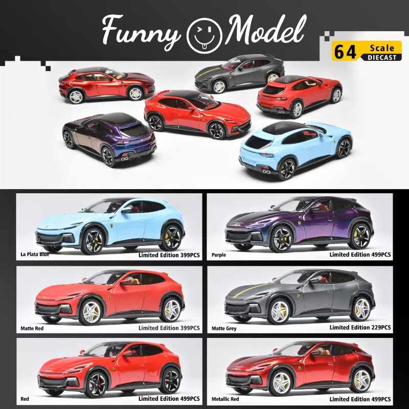Die Cast Car 1 64 - Disponível em Estoque: Novo Modelo de