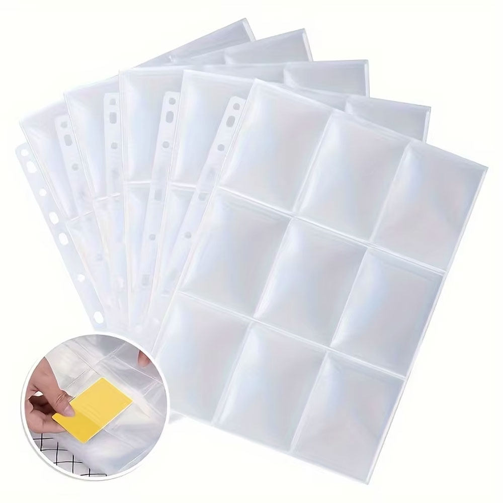 Card Penny Sleeve - 90 Bolsos para Cartas Colecionáveis e