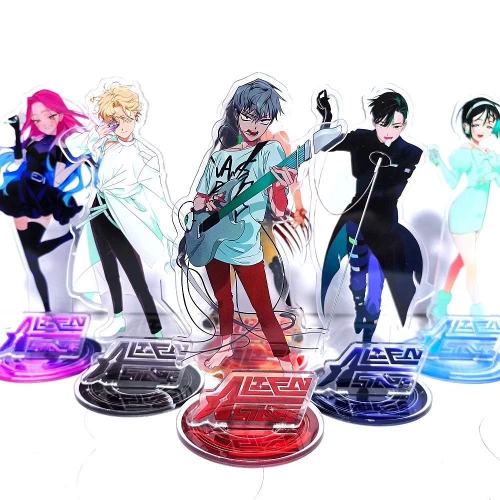 Action Figure Stand - Suporte de Acrílico Kawaii Alien Stage