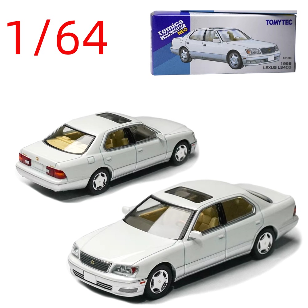 Die Cast Car 1 64 - Tomytec Diecast Escala 1/64 Lexus LS400