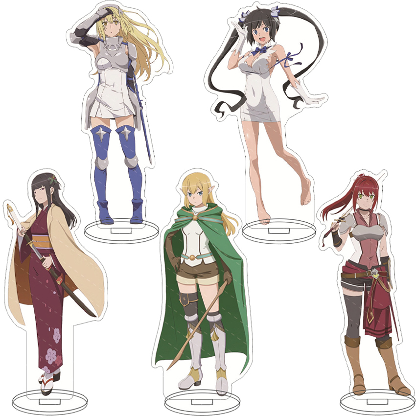 Figma Stand Set - Figura de Anime de 16CM: É
