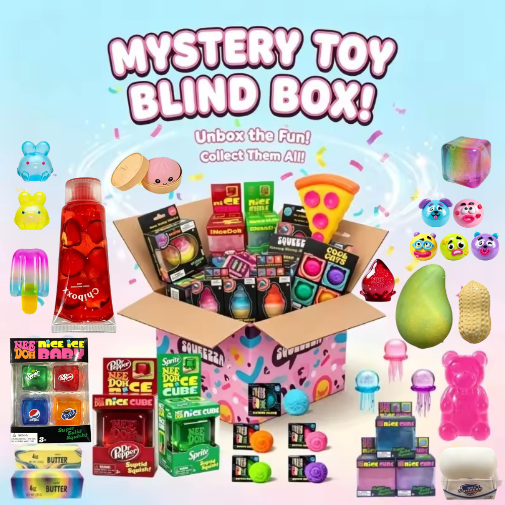 Mystery Box Blind Bag - 2026 Novo e Popular Blind Box