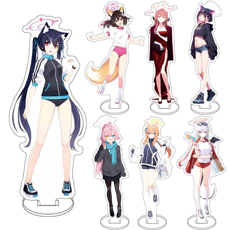 Figma Stand Set - Anime Blue Archive The Animation 16CM