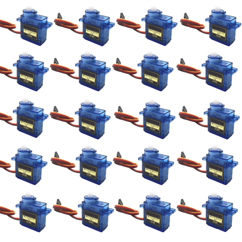Model Airplane Plastic - 2/4/8/20 pçs sg90 9g micro servo