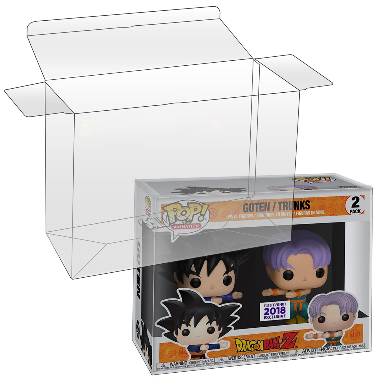 Funko Pop Protector - Protetor Funko Pop compatível com Funko