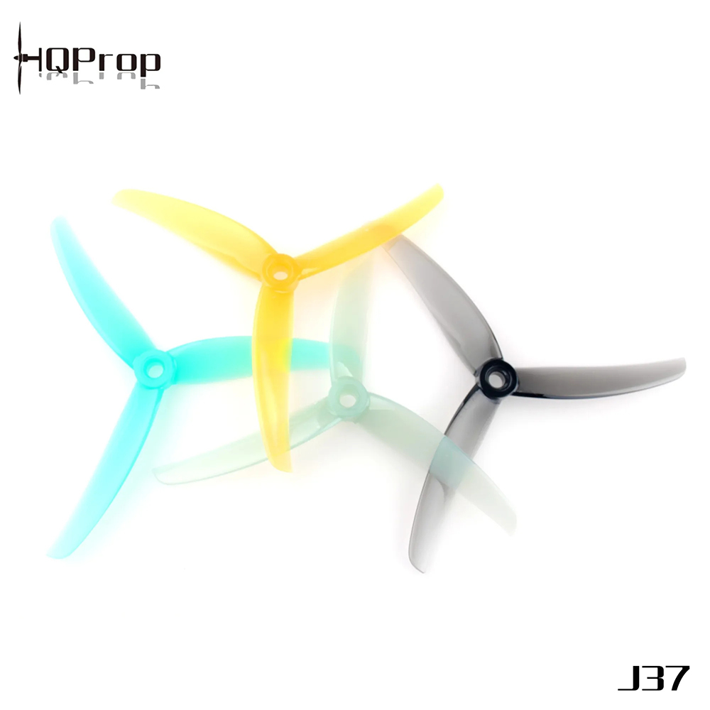 Model Airplane Plastic - Acessórios para Aeromodelos: Hélices HQPROP J37