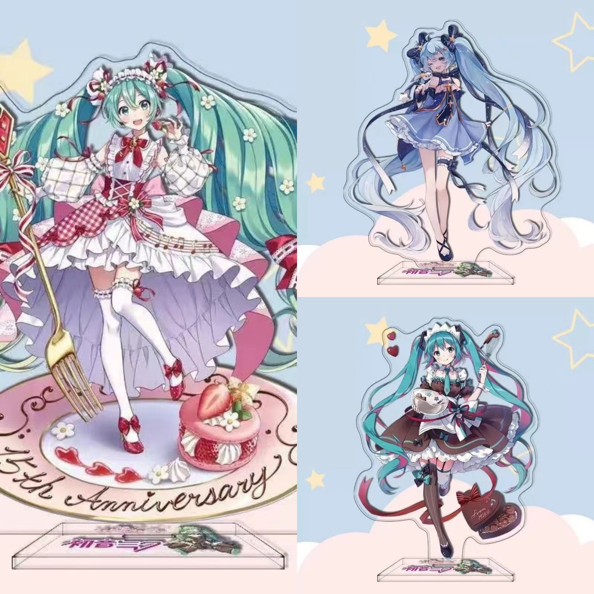 Figma Stand Set - Figura de Acrílico Hatsune Miku, Personagem
