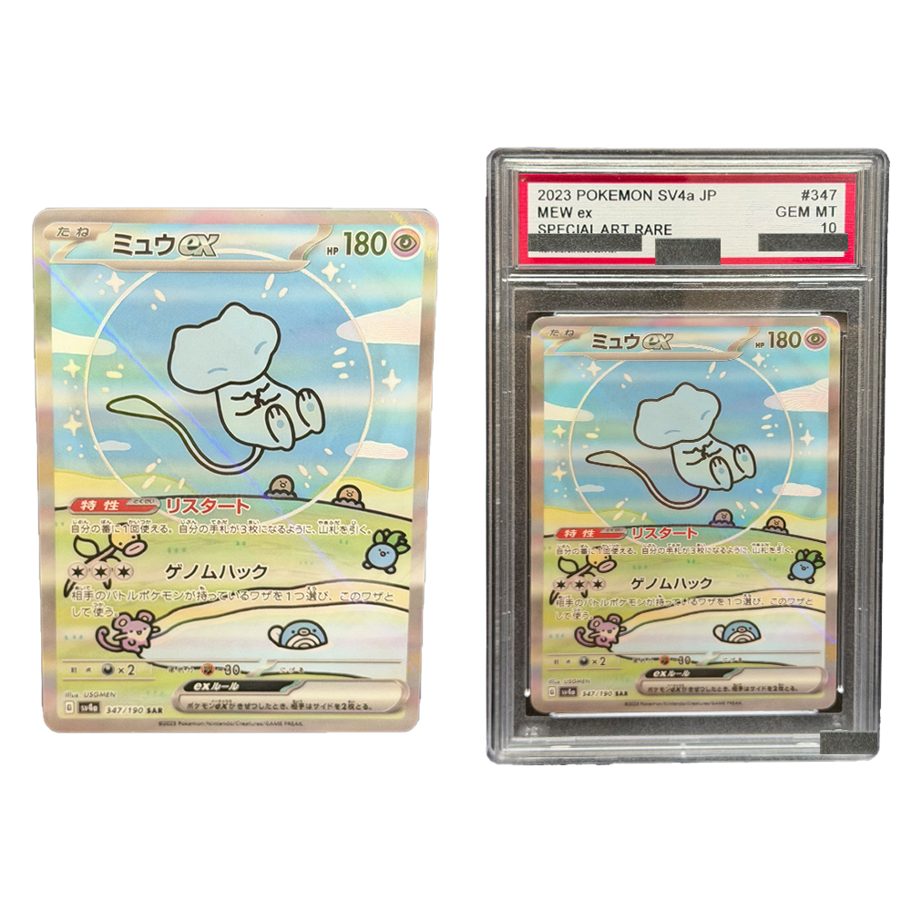 Card Penny Sleeve - Cartão Colecionável Holográfico Personalizado DIY PTCG
