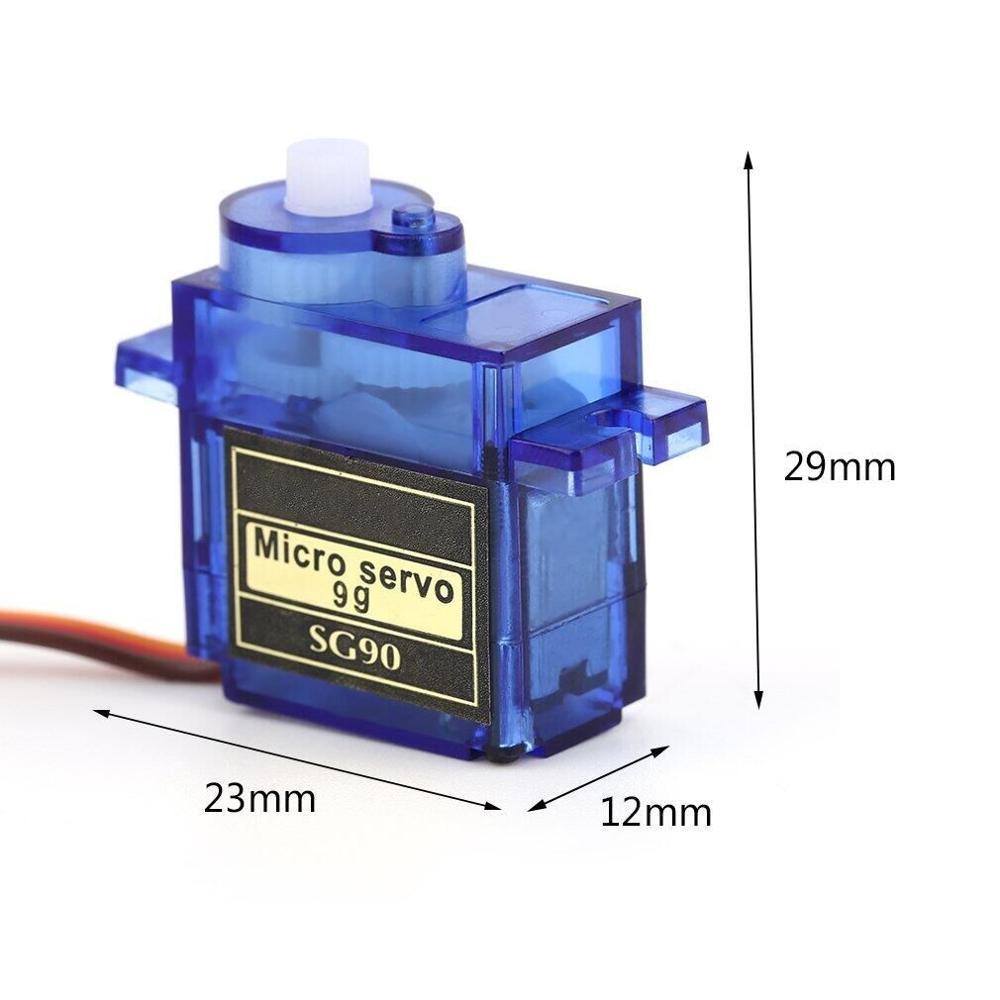 Model Airplane Plastic - 1/5/10pcs Servo Digital Sg90 para Aeronaves