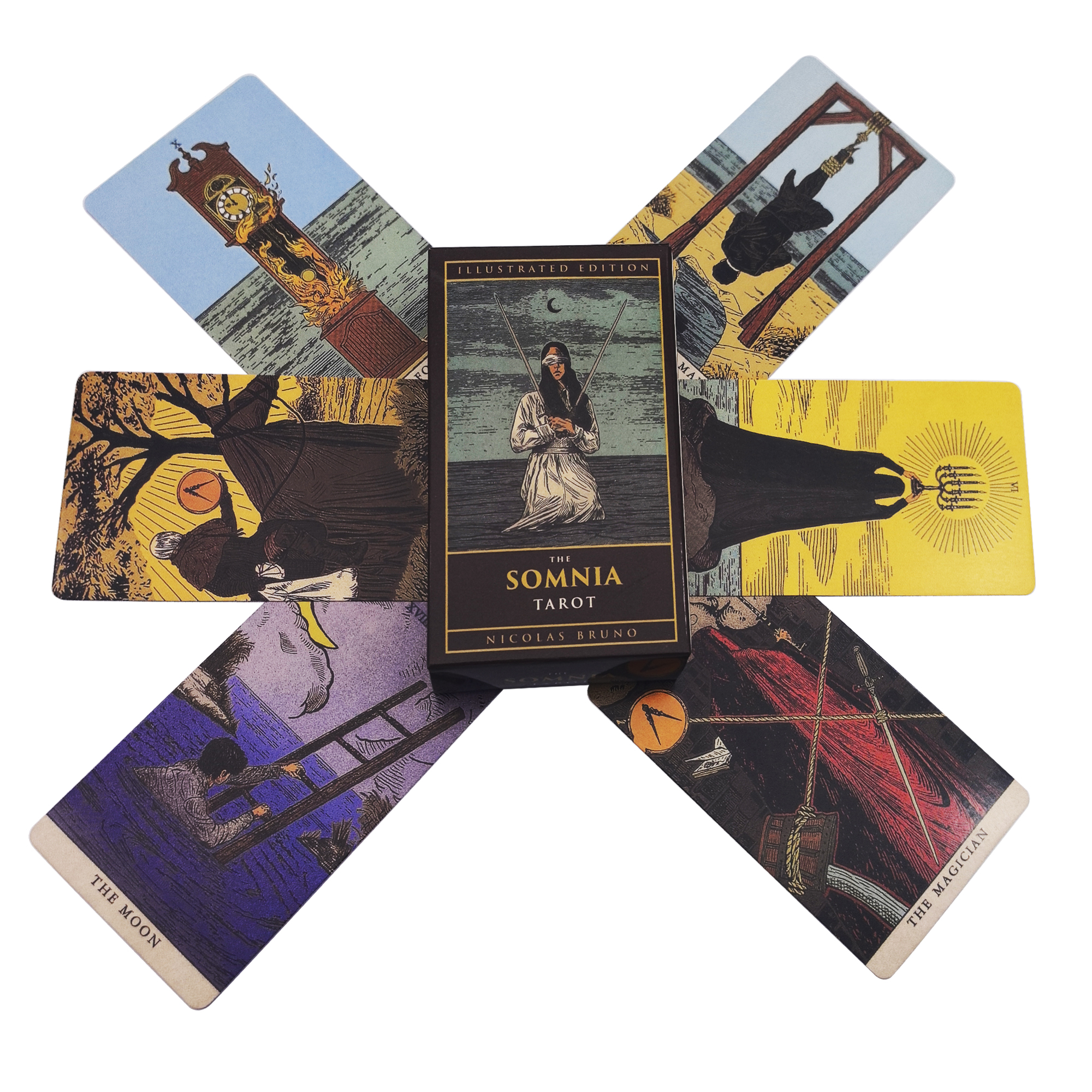 Graded Card Display - Baralho de adivinhação de cartas de