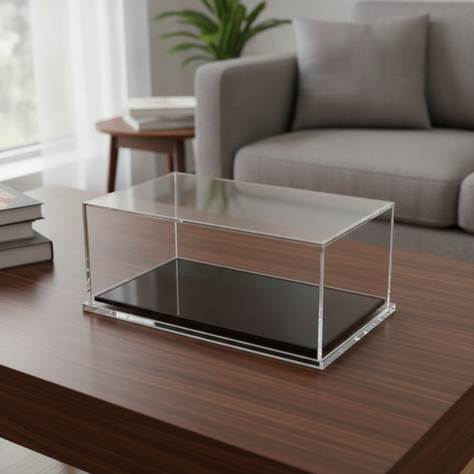 Display Case Acrylic - Caixa de Exibição para Carros em