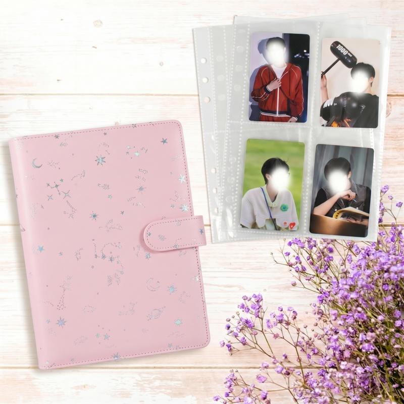 Trading Card Binder - Conjunto de Fichários A5 de 6