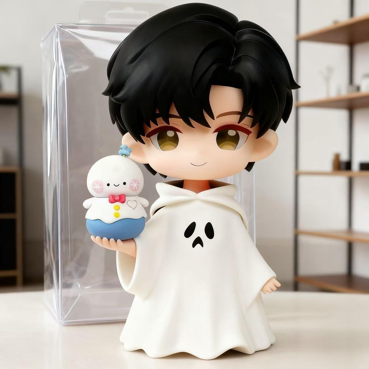 Action Figure Stand - Amor e espaço profundo sylus anime