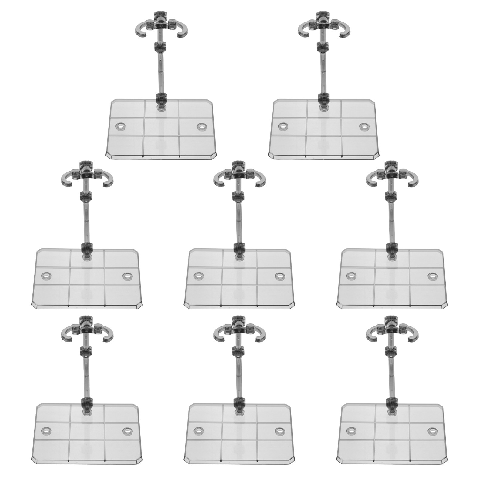 Action Figure Stand - Suporte versátil para figuras de ação,