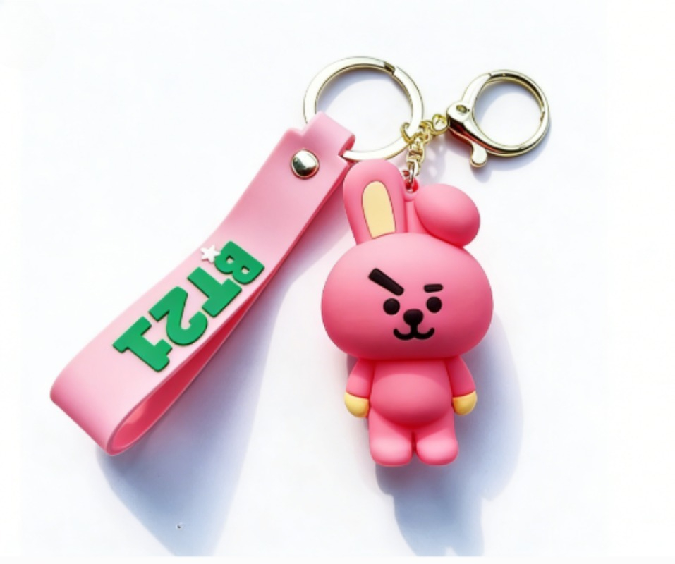 Vinyl Figure Blank - Novo Chaveiro BT21 Koya RJ Shooky