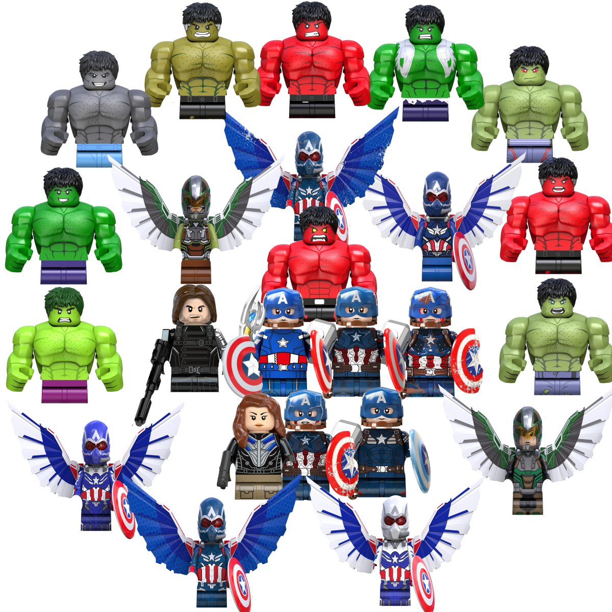 Building Block Mini - Caixa Surpresa de Mini Blocos de