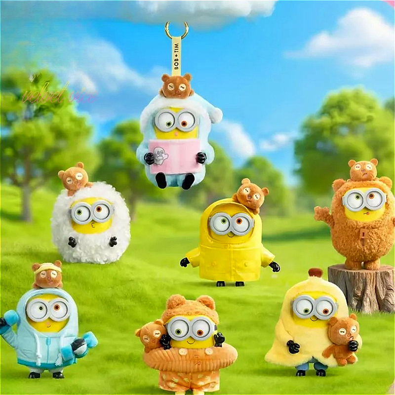 Vinyl Figure Blank - 52TOYS Bob Tim Minions Série Melhores