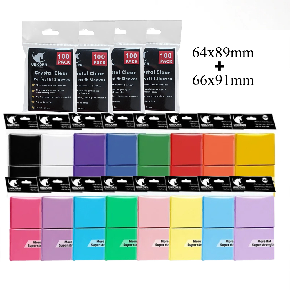 Card Penny Sleeve - 200 pçs mangas de cartão cartões