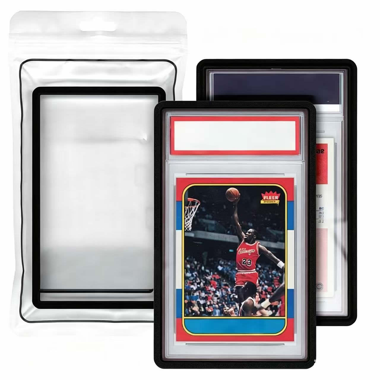 Graded Card Display - Capa Protetora de Silicone para Slab