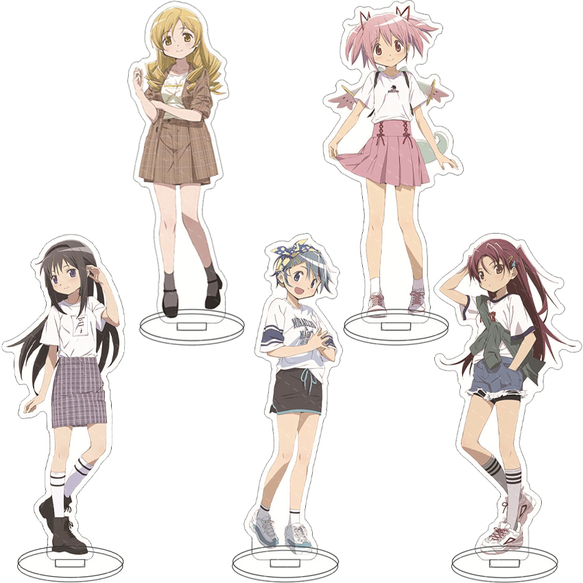 Figma Stand Set - Figura de Anime de 16CM Puella