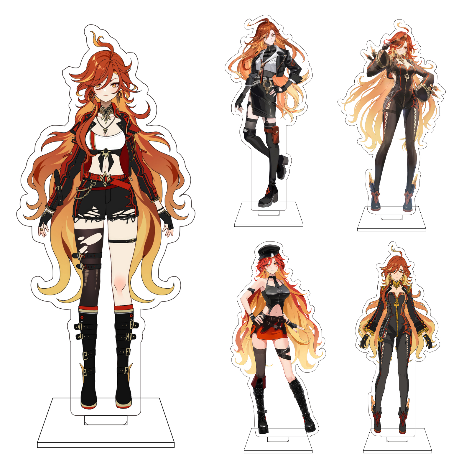 Figma Stand Set - Figura de Acrílico de 16CM do