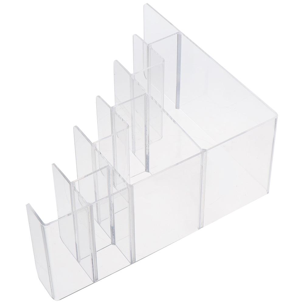 Display Risers Set - Acrílico claro display risers durável 6